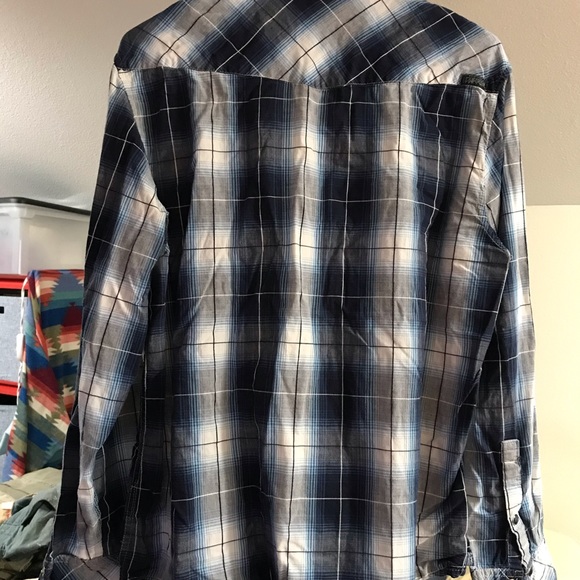 Western Style Button Up Shirt - Picture 2 of 6